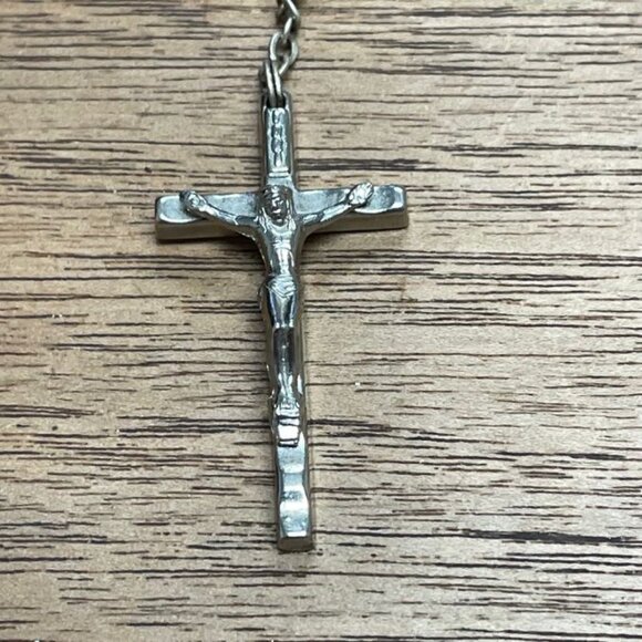 Vintage Italian Made Rosary Beads with Small Wood Treasure Box - The set is 16 i - Picture 3 of 7